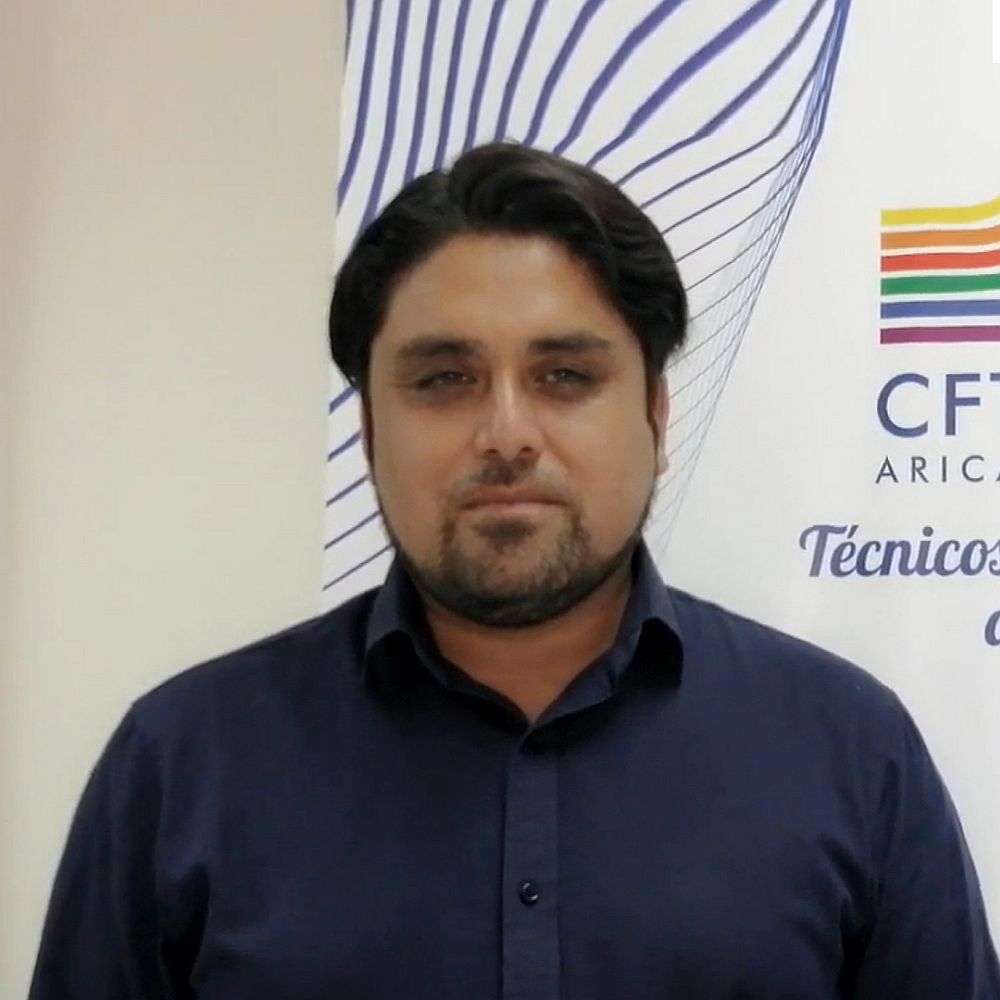 Marcelo Cárdenas Neira, Jefe de Carrera de TNS en Informática y Aplicaciones Tecnológicas.