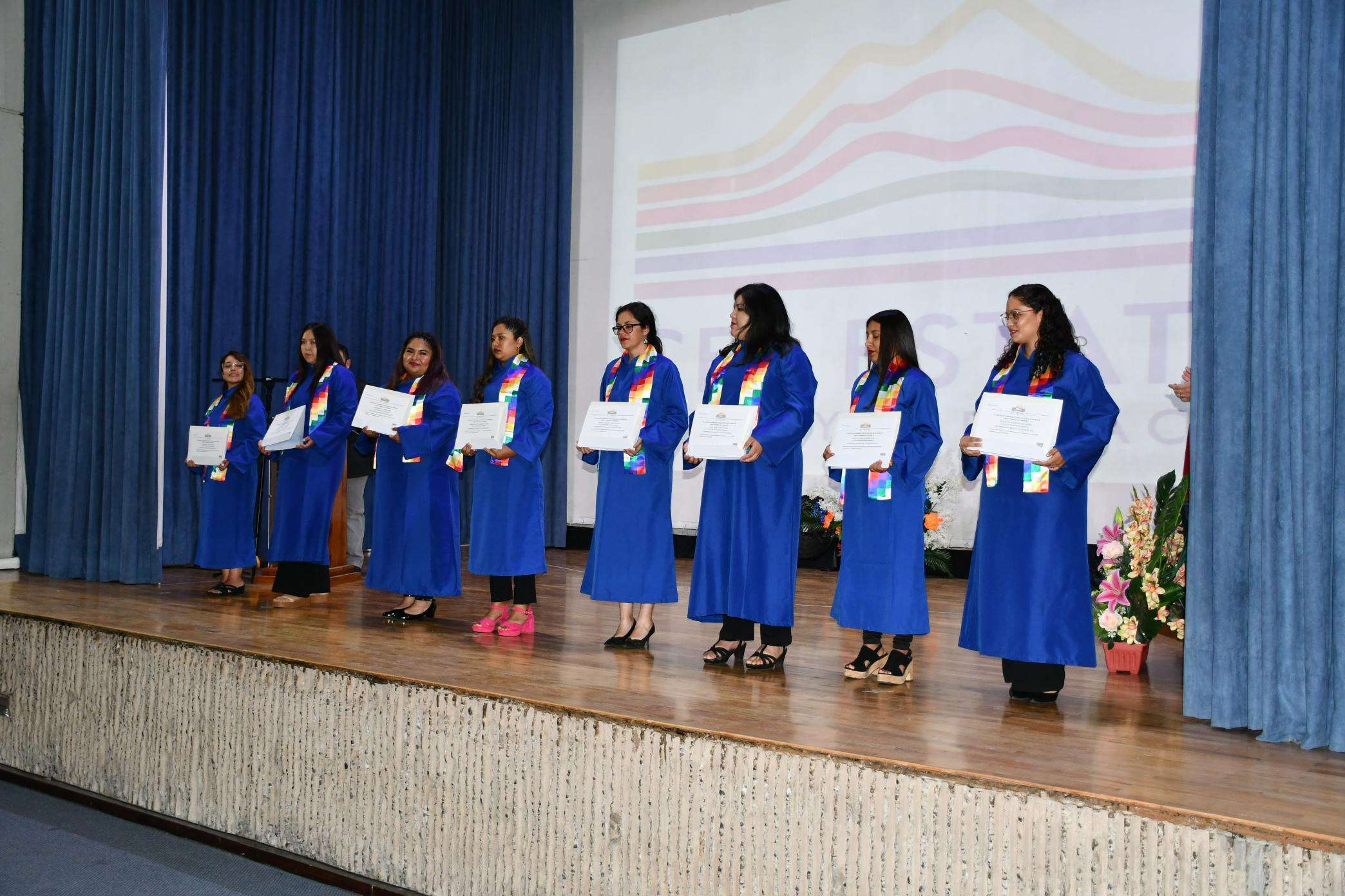 Ceremonia de Titulación de TNS en Enfermería con Mención en Gerontología