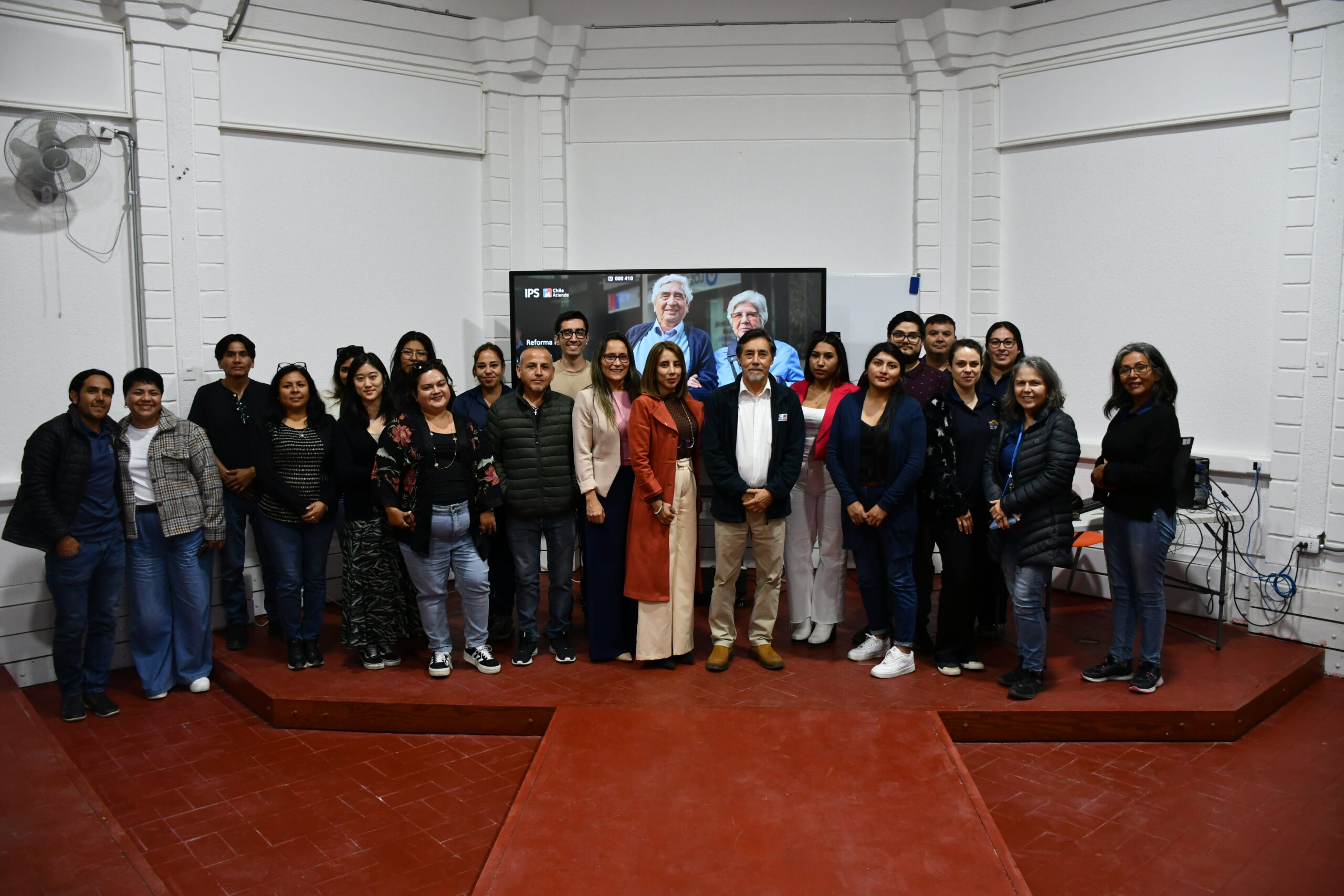 📢 Charla informativa sobre Reforma Previsional y Subsidios del Estado 🇨🇱💬