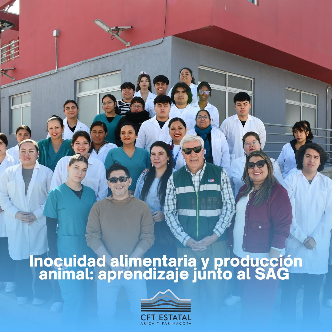 “Inocuidad alimentaria y producción animal: aprendizaje junto al SAG 🐾🌱”